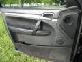 Black 2009 Porsche Cayenne S Door Panel