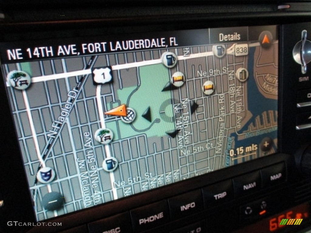 2009 Porsche Cayenne S Navigation Photo #130584600