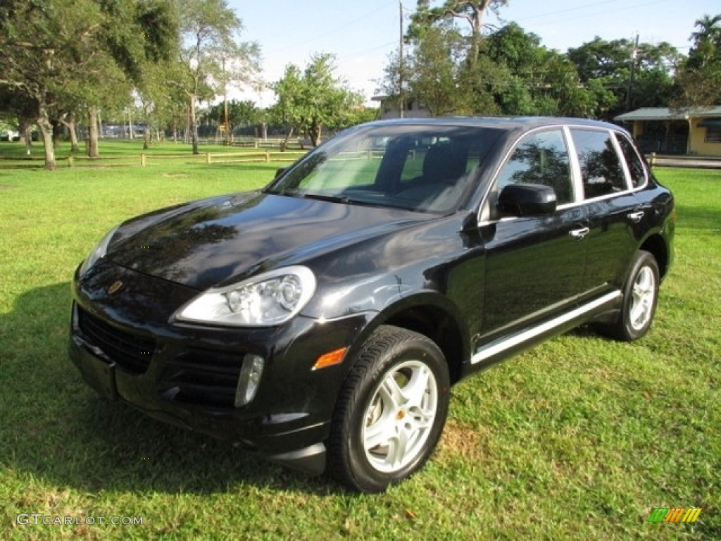 Black 2009 Porsche Cayenne S Exterior Photo #130584648