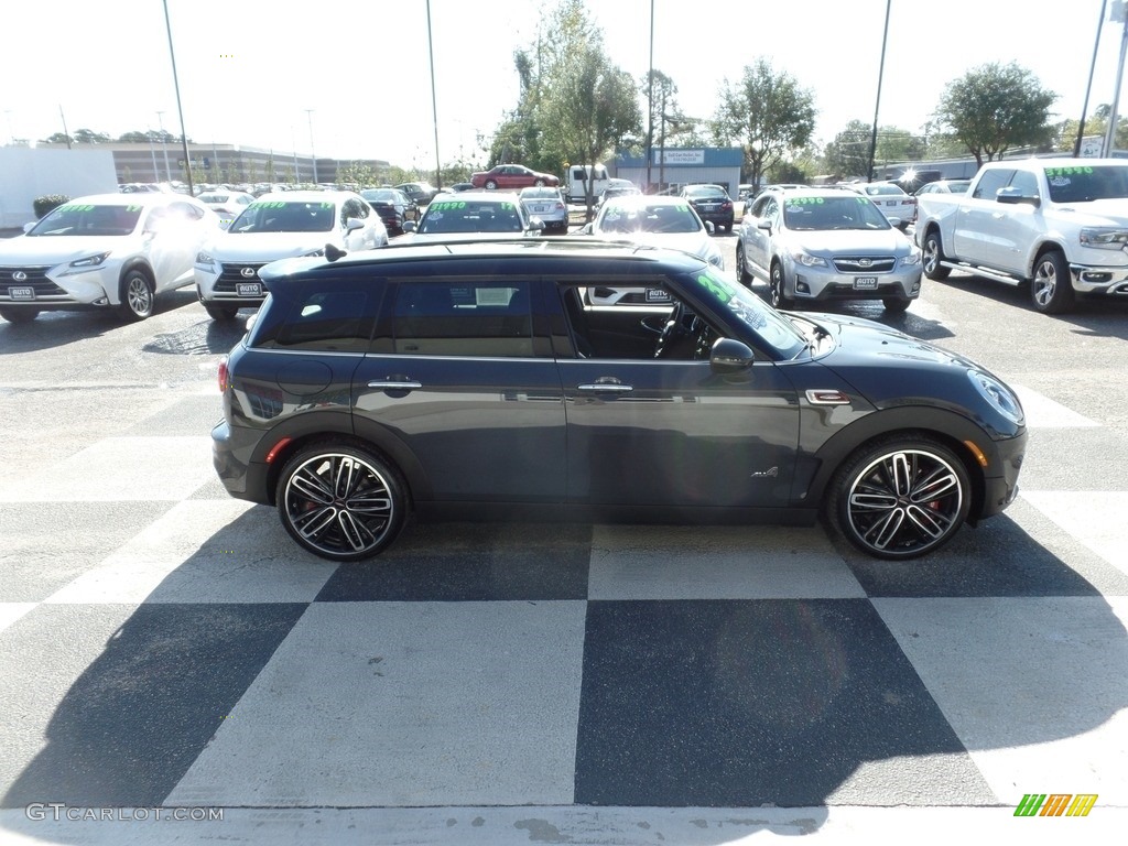2018 Clubman John Cooperworks ALL4 - Thunder Grey Metallic / Carbon Black photo #3