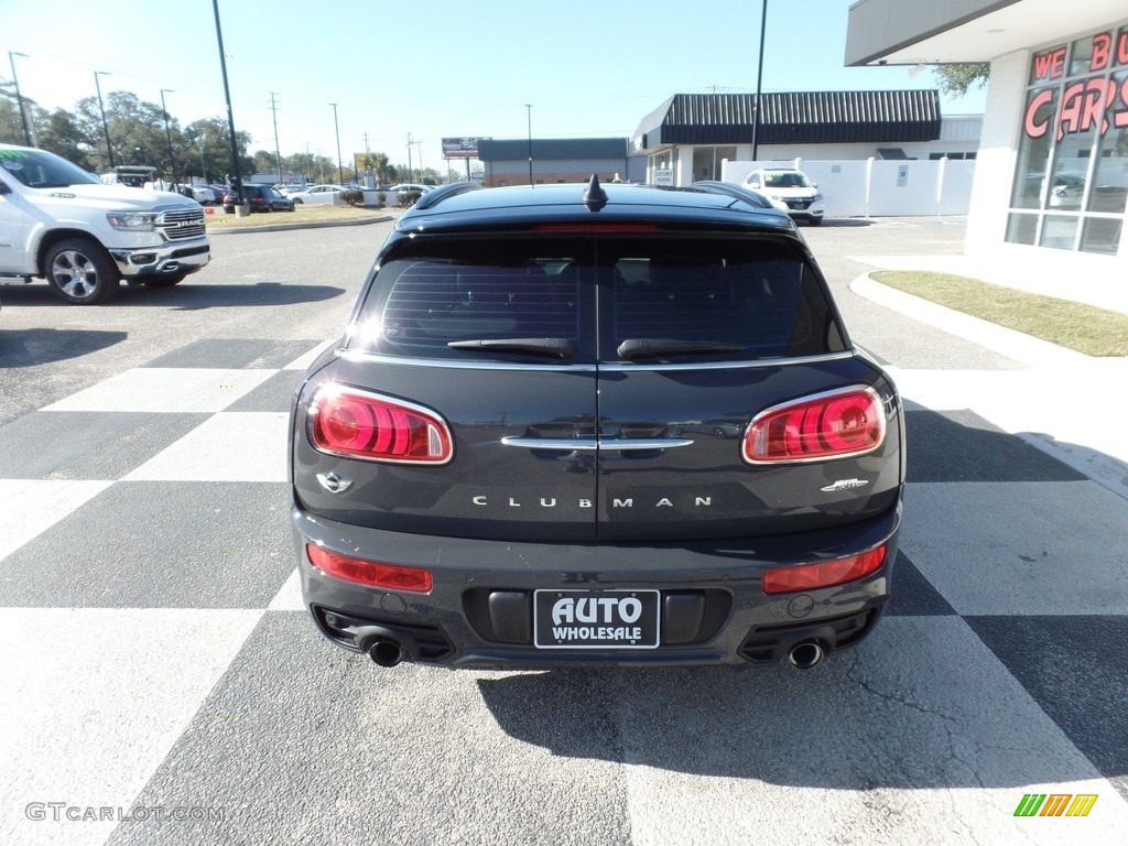 2018 Clubman John Cooperworks ALL4 - Thunder Grey Metallic / Carbon Black photo #4