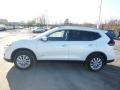 Pearl White - Rogue SV AWD Hybrid Photo No. 7