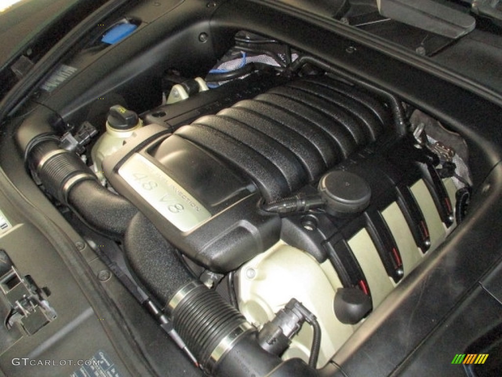 2009 Porsche Cayenne S Engine Photos