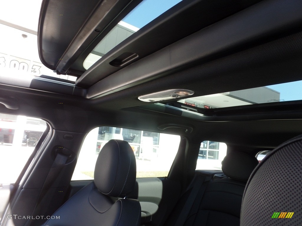 2018 Clubman John Cooperworks ALL4 - Thunder Grey Metallic / Carbon Black photo #11