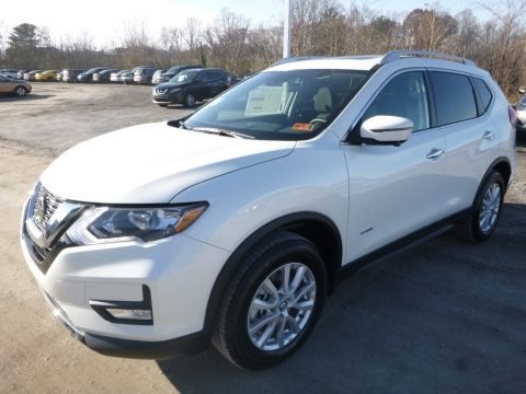 2019 Nissan Rogue SV AWD Hybrid Data, Info and Specs