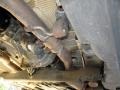 Undercarriage of 2009 Cayenne S