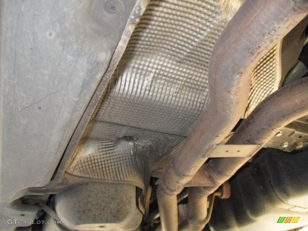 2009 Porsche Cayenne S Undercarriage Photo #130584879
