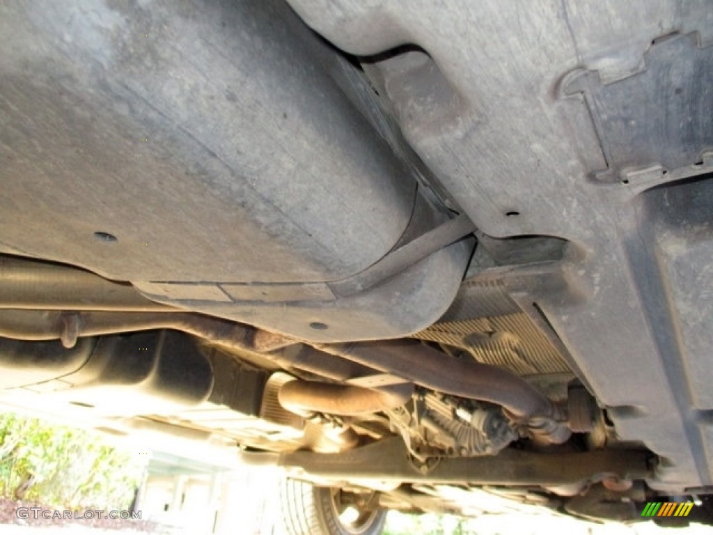 2009 Porsche Cayenne S Undercarriage Photo #130584891