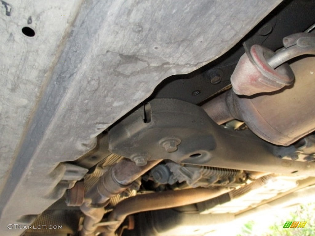 2009 Porsche Cayenne S Undercarriage Photo #130584903