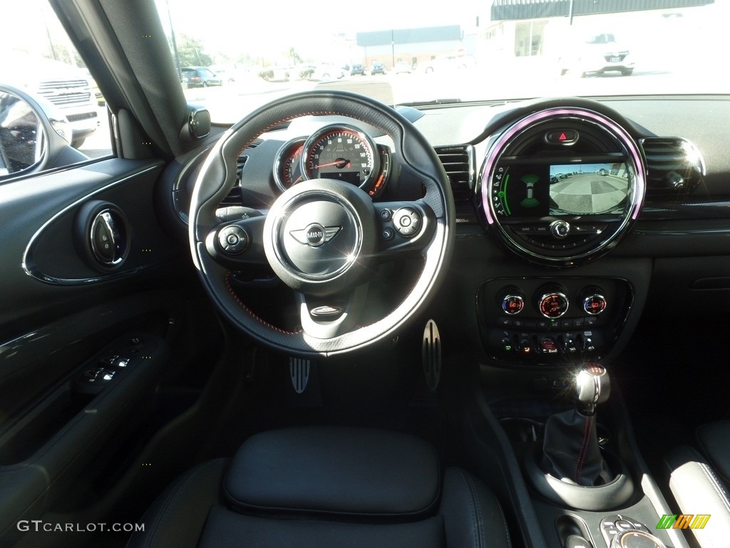 2018 Clubman John Cooperworks ALL4 - Thunder Grey Metallic / Carbon Black photo #15
