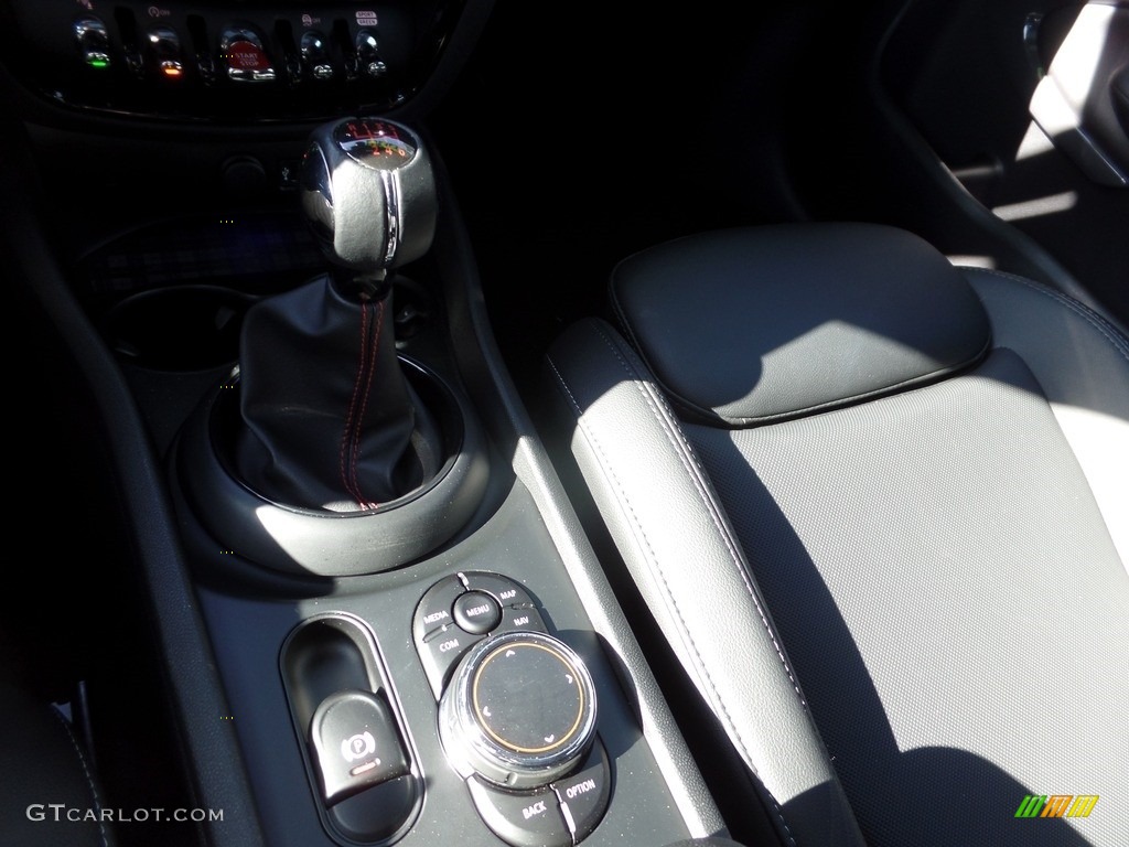 2018 Clubman John Cooperworks ALL4 - Thunder Grey Metallic / Carbon Black photo #19