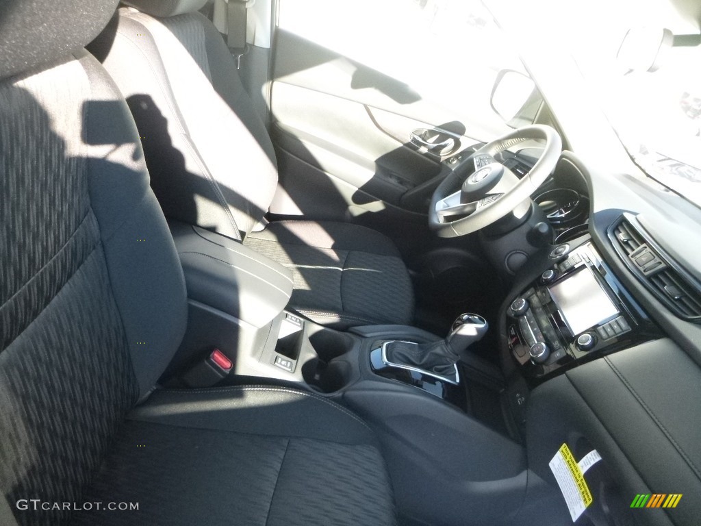 2019 Rogue SV AWD Hybrid - Caspian Blue / Charcoal photo #10