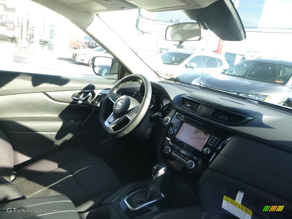 2019 Rogue SV AWD Hybrid - Caspian Blue / Charcoal photo #11