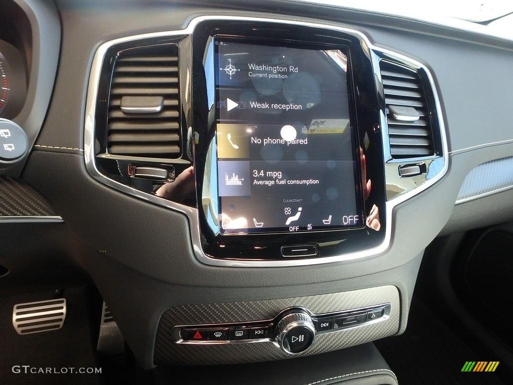 2019 Volvo XC90 T6 AWD R-Design Controls Photos