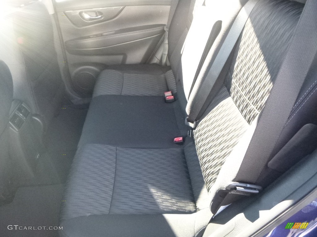 2019 Rogue SV AWD Hybrid - Caspian Blue / Charcoal photo #12