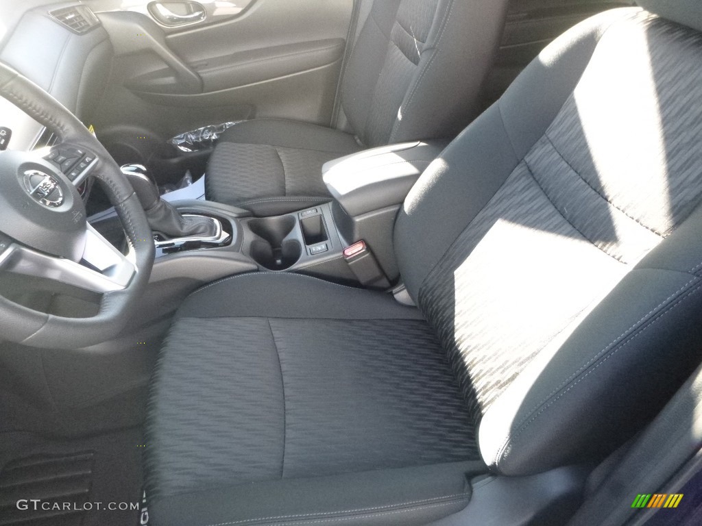 2019 Rogue SV AWD Hybrid - Caspian Blue / Charcoal photo #13