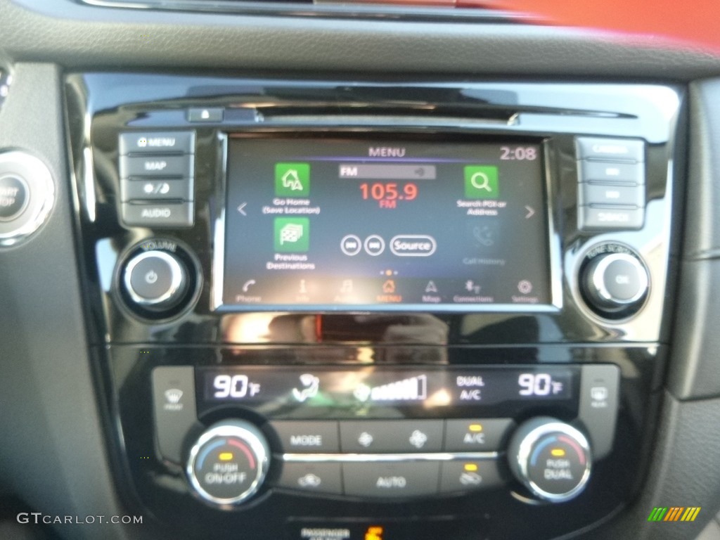 2019 Rogue SV AWD Hybrid - Caspian Blue / Charcoal photo #17