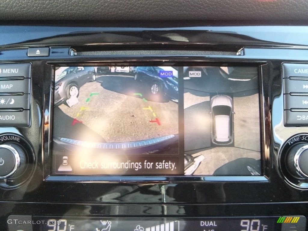 2019 Rogue SV AWD Hybrid - Caspian Blue / Charcoal photo #18