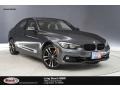 Mineral Grey Metallic - 3 Series 330i Sedan Photo No. 1