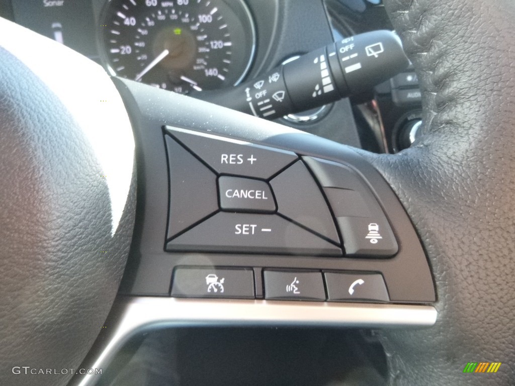 2019 Rogue SV AWD Hybrid - Caspian Blue / Charcoal photo #19