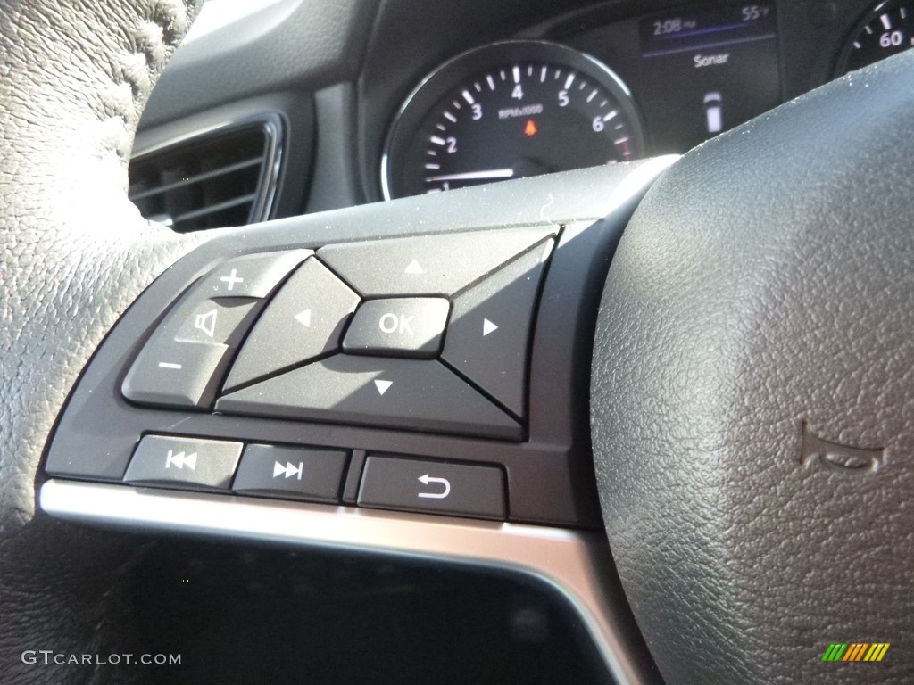2019 Rogue SV AWD Hybrid - Caspian Blue / Charcoal photo #20