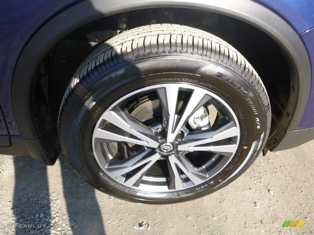2019 Rogue SV AWD - Caspian Blue / Charcoal photo #2