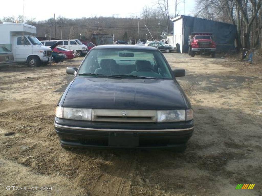 1994 Tracer Sedan - Black / Grey photo #2