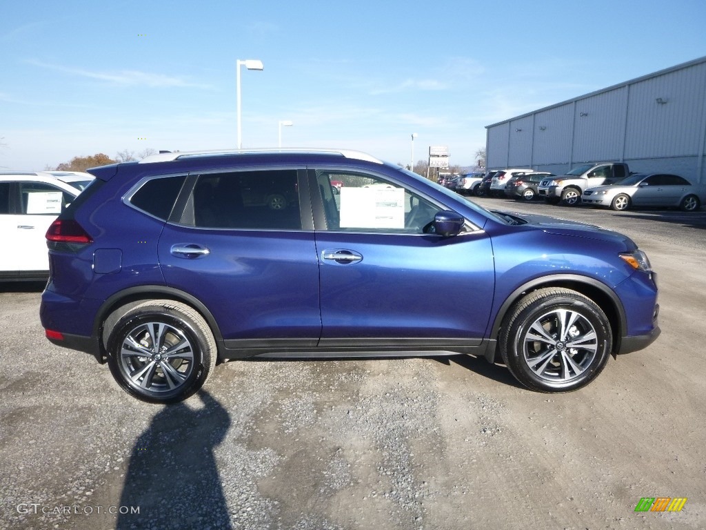 2019 Rogue SV AWD - Caspian Blue / Charcoal photo #3