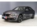 Mineral Grey Metallic - 3 Series 330i Sedan Photo No. 13