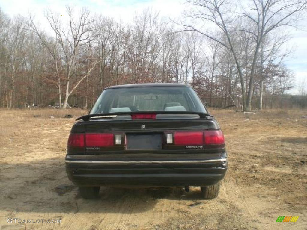1994 Tracer Sedan - Black / Grey photo #4