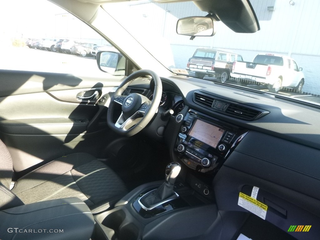 2019 Rogue SV AWD - Caspian Blue / Charcoal photo #10