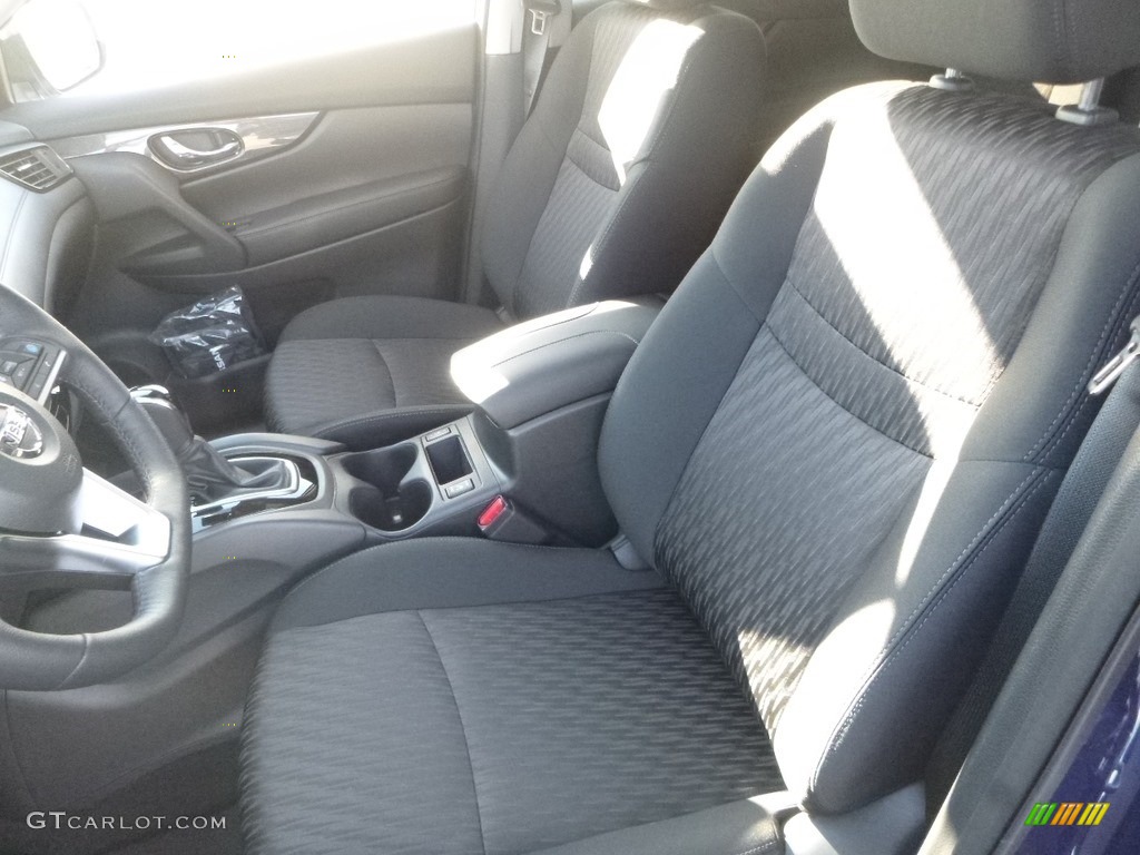 2019 Rogue SV AWD - Caspian Blue / Charcoal photo #13
