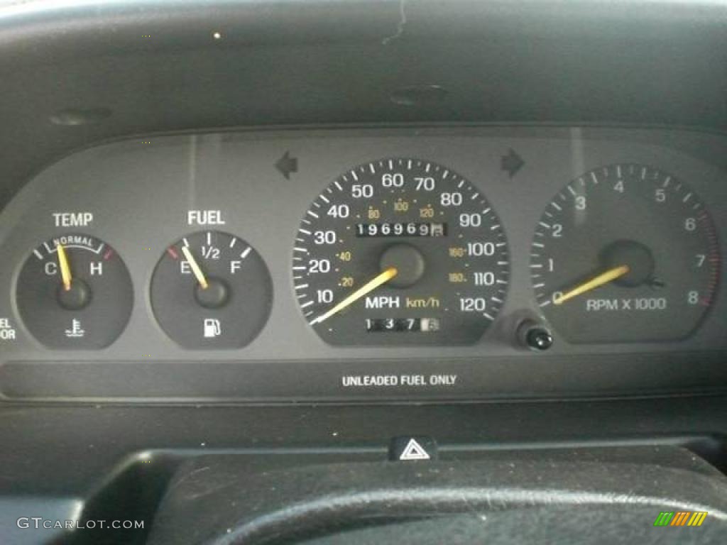 1994 Tracer Sedan - Black / Grey photo #6