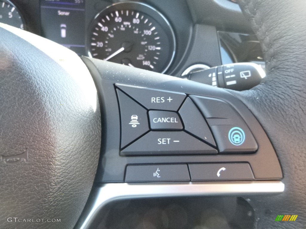 2019 Rogue SV AWD - Caspian Blue / Charcoal photo #18