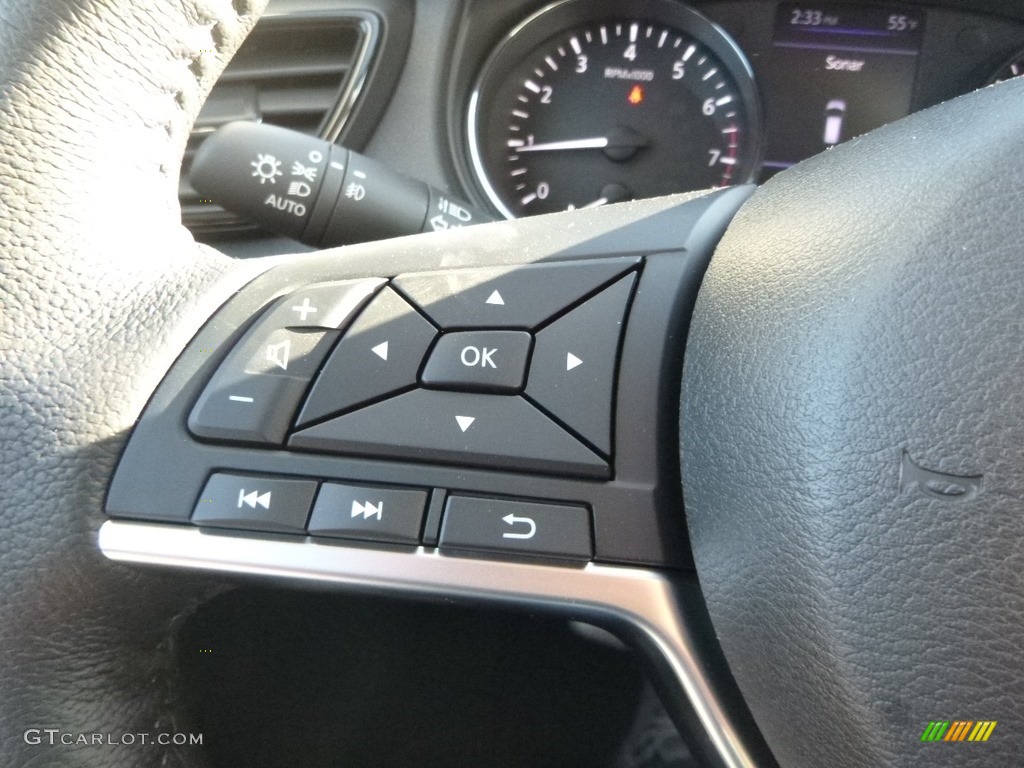 2019 Rogue SV AWD - Caspian Blue / Charcoal photo #19