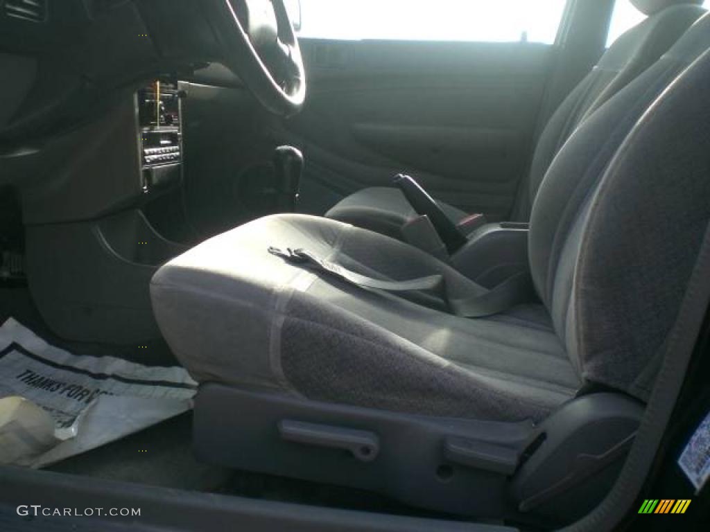 1994 Tracer Sedan - Black / Grey photo #7