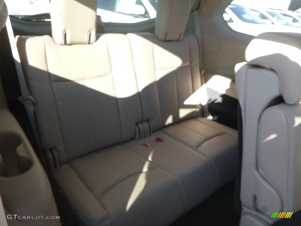 2019 Nissan Pathfinder SL 4x4 Rear Seat Photo #130585791