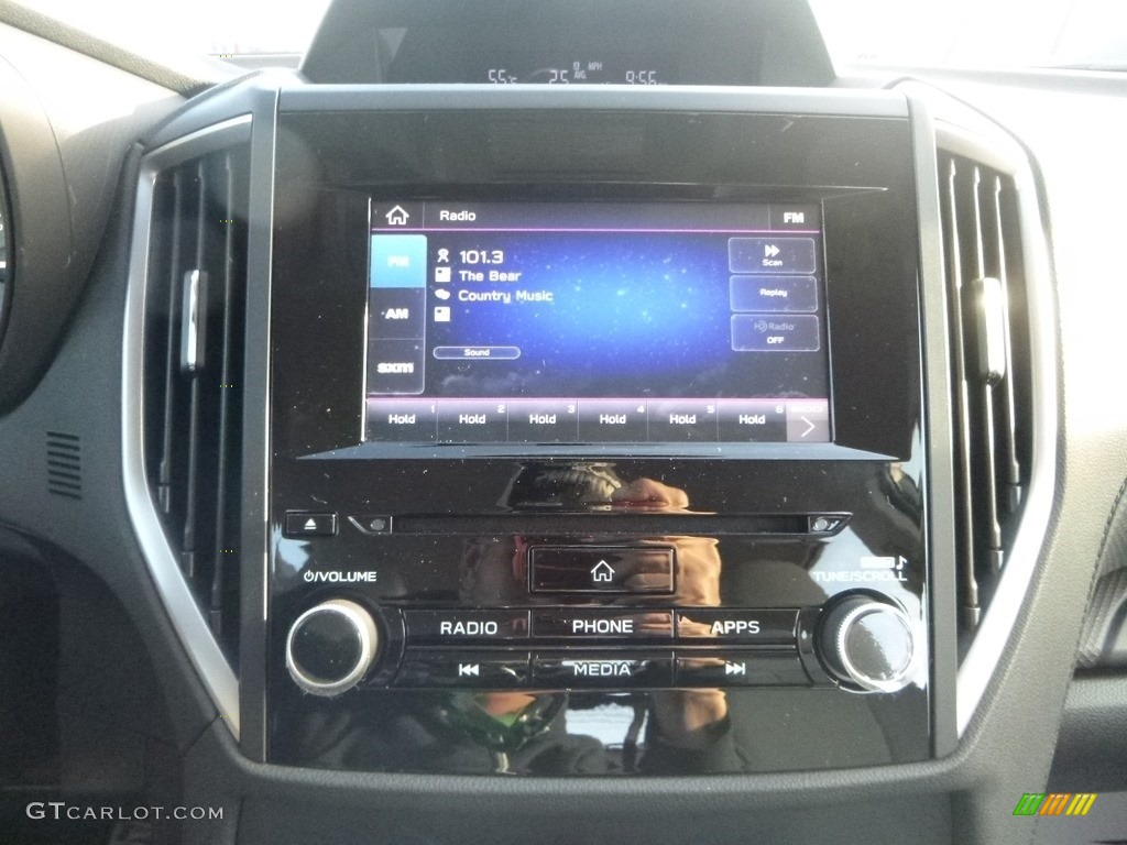 2019 Forester 2.5i - Jasper Green Metallic / Gray photo #16