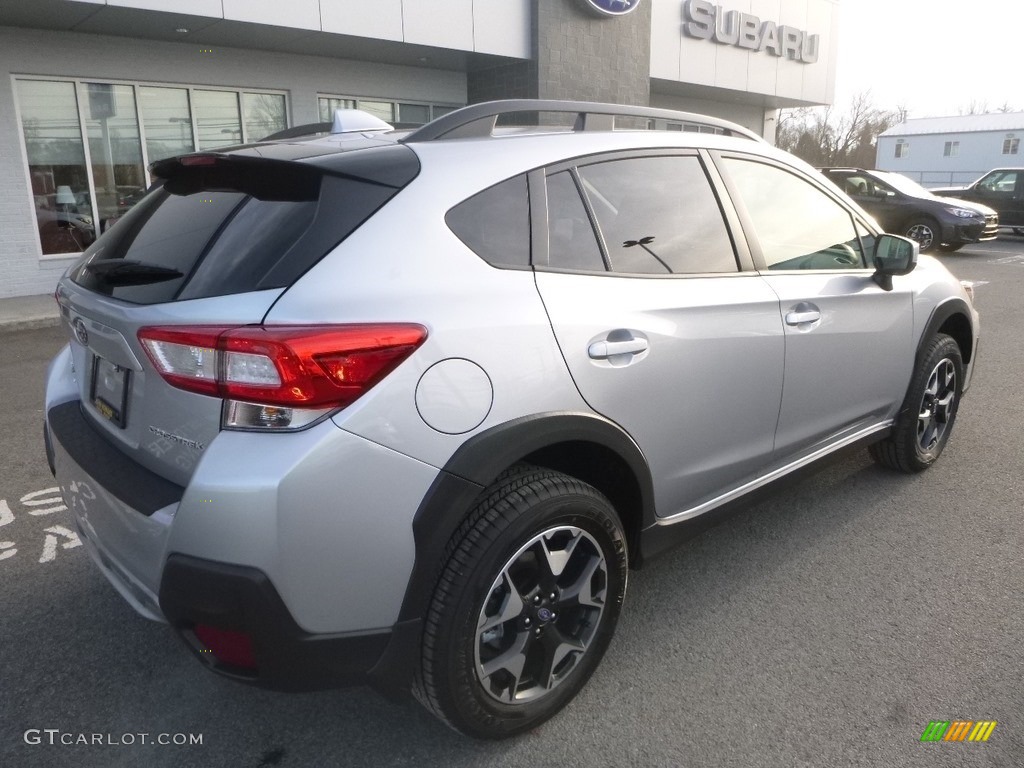 2019 Crosstrek 2.0i Premium - Ice Silver Metallic / Black photo #4