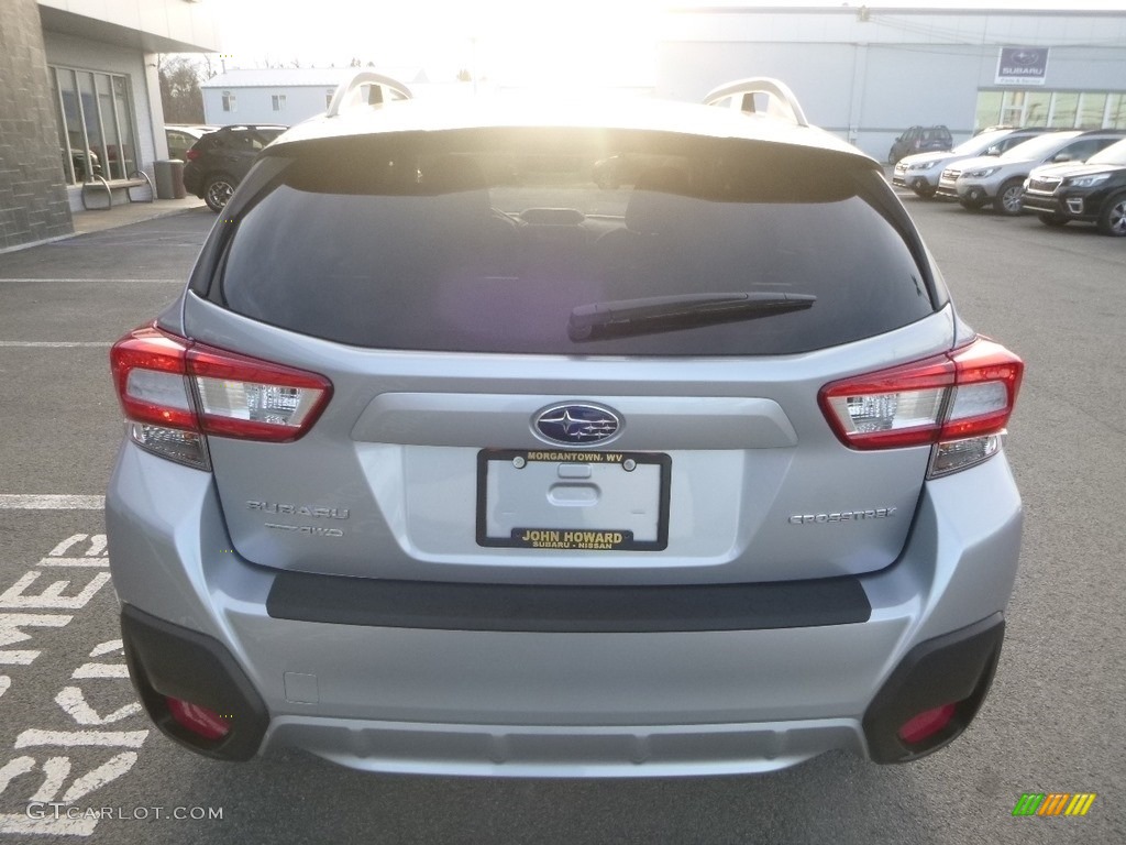 2019 Crosstrek 2.0i Premium - Ice Silver Metallic / Black photo #5