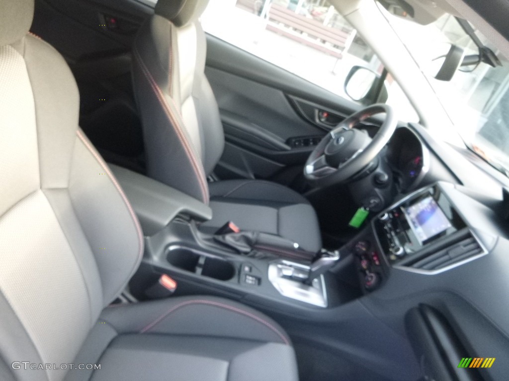 2019 Crosstrek 2.0i Premium - Ice Silver Metallic / Black photo #10