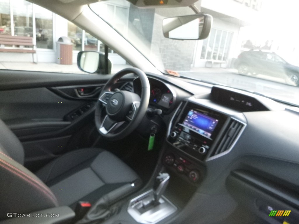 2019 Crosstrek 2.0i Premium - Ice Silver Metallic / Black photo #11