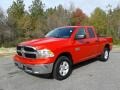 Flame Red - 1500 Classic Tradesman Quad Cab 4x4 Photo No. 2