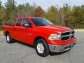 2019 Flame Red Ram 1500 Classic Tradesman Quad Cab 4x4  photo #4