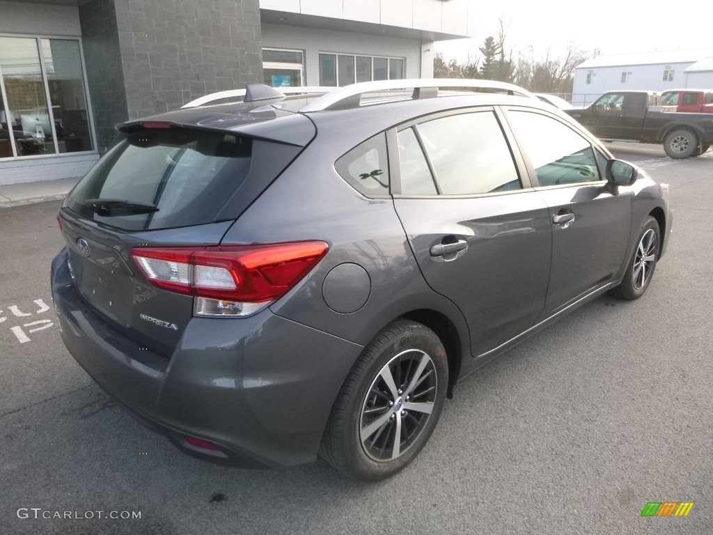 2019 Impreza 2.0i Premium 5-Door - Magnetite Gray Metallic / Black photo #4