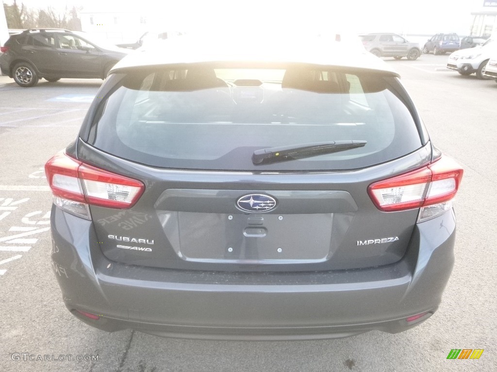 2019 Impreza 2.0i Premium 5-Door - Magnetite Gray Metallic / Black photo #5