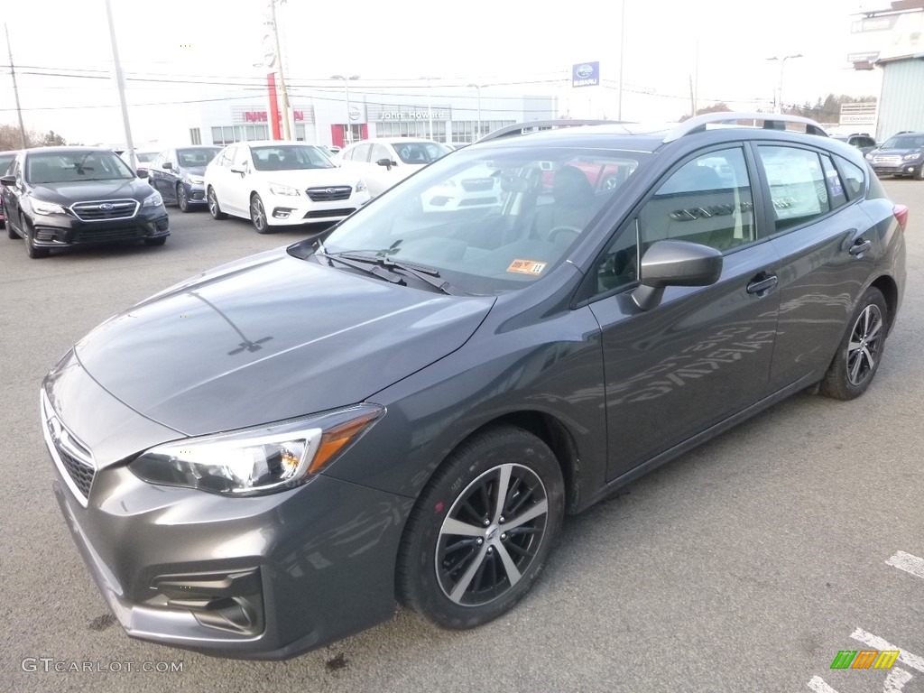 2019 Impreza 2.0i Premium 5-Door - Magnetite Gray Metallic / Black photo #8