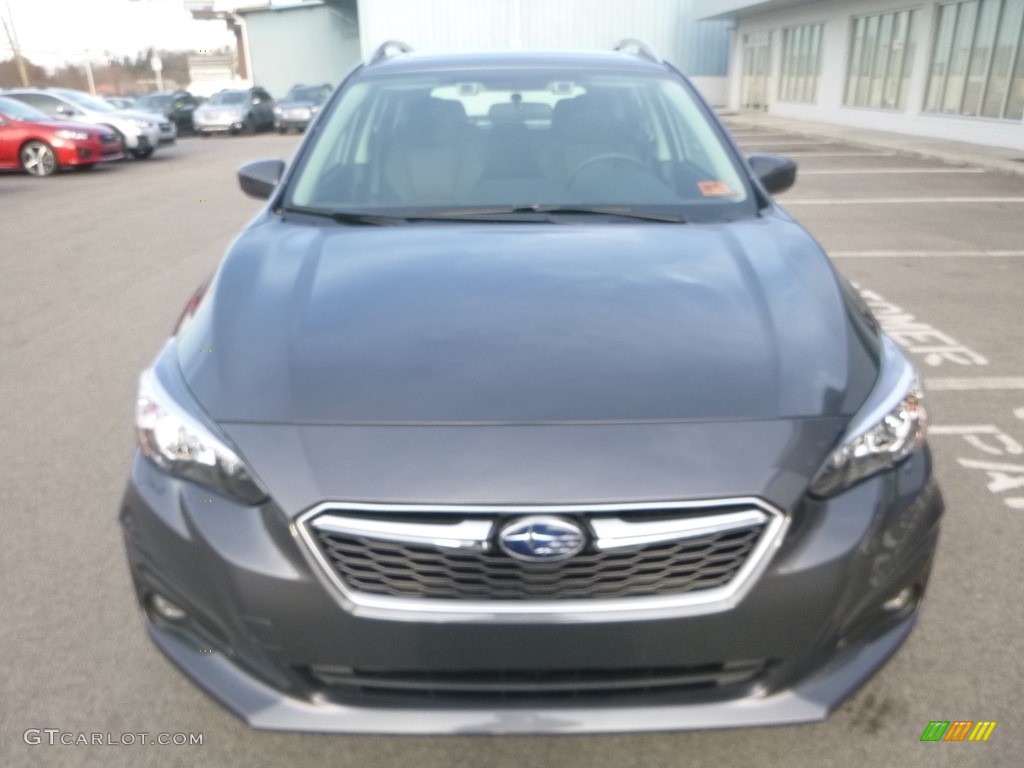 2019 Impreza 2.0i Premium 5-Door - Magnetite Gray Metallic / Black photo #9