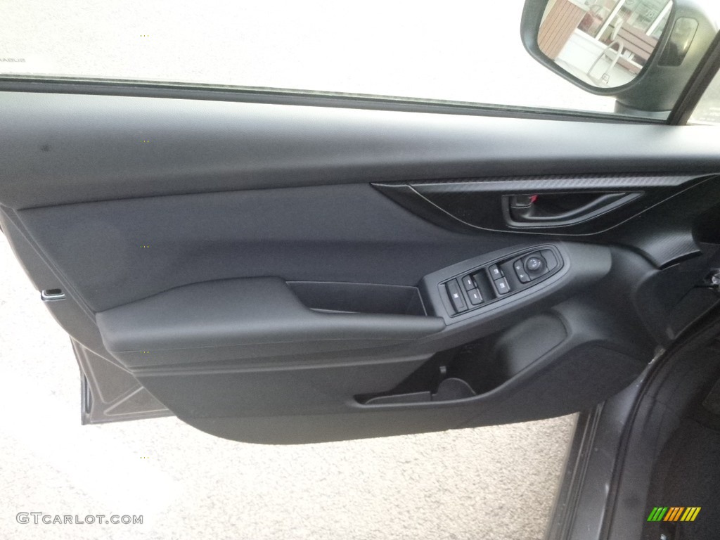 2019 Impreza 2.0i Premium 5-Door - Magnetite Gray Metallic / Black photo #14