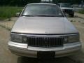 1992 Titanium Frost Metallic Lincoln Continental Executive  photo #1